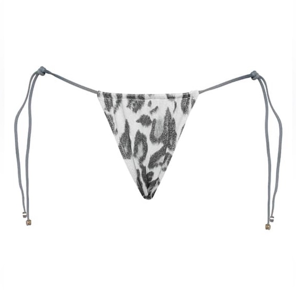 STELLA MCCARTNEY**Silver Leopard Bikini Set***Small $389 - Picture 5 of 10
